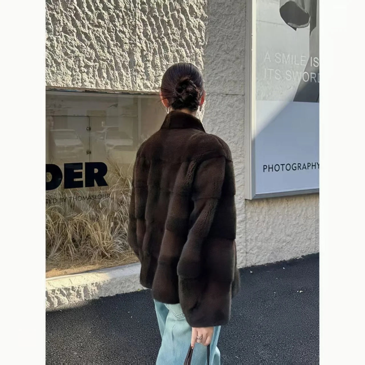 Margaux Faux Mink Coat