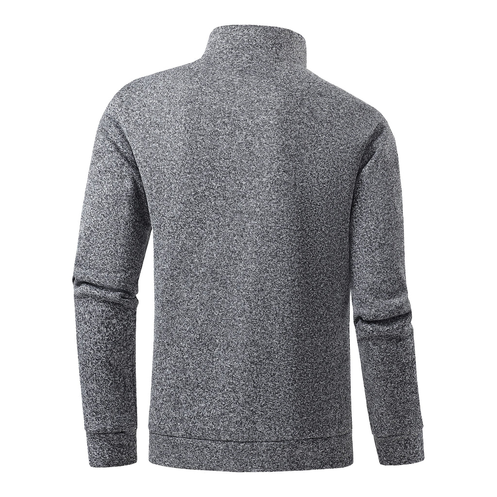 Grayson Half-Zip Turtleneck
