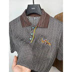 Montaro Jacquard Polo