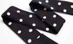 Élodie Polka Dot Halter Dress