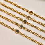 Nero Chain Bracelet