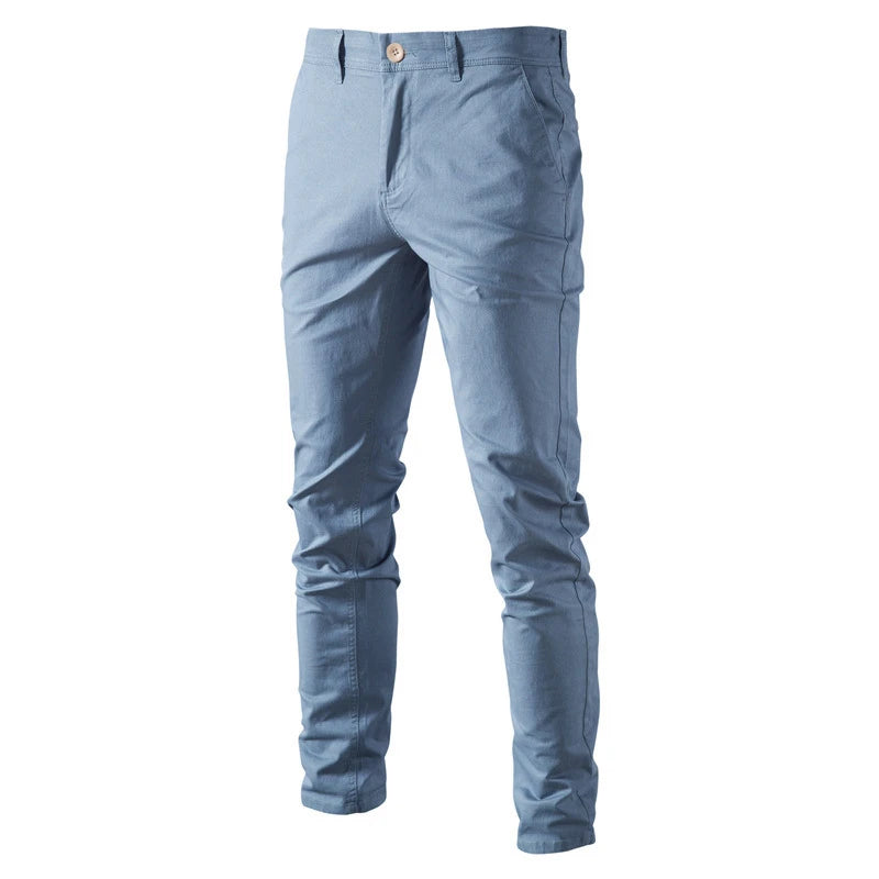 Noah Slim Fit Trousers