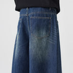 Bennett Wide Denim Shorts