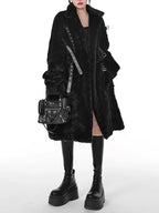 Fuzzy Faux Fur Coat
