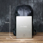 Hudson Leather Backpack