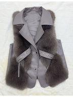 Amorette Faux Fur Vest