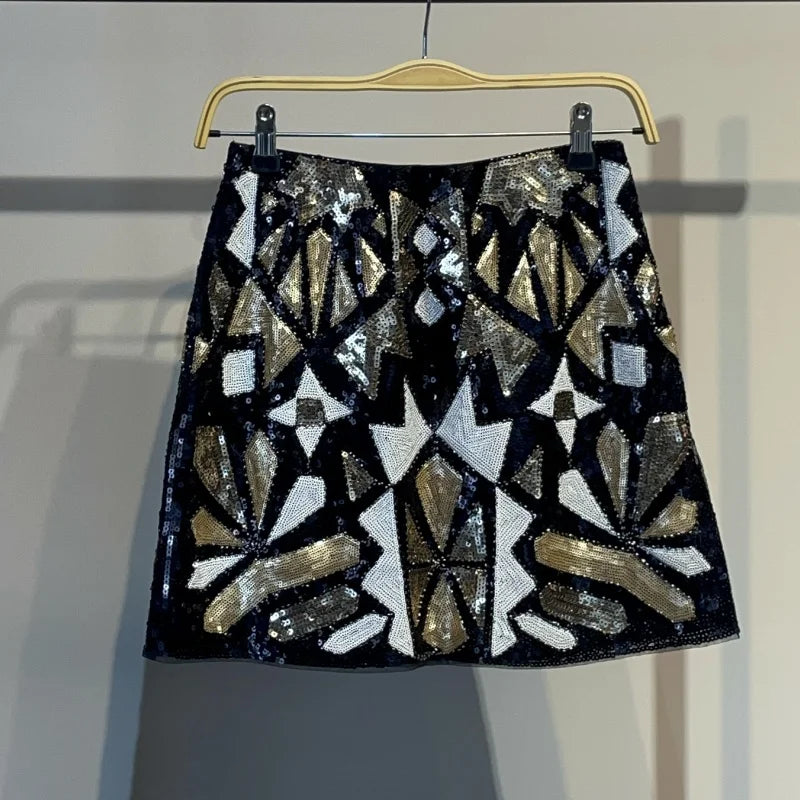 Women’s Sequin Pencil Skirt