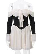 Strapless Mini Dress