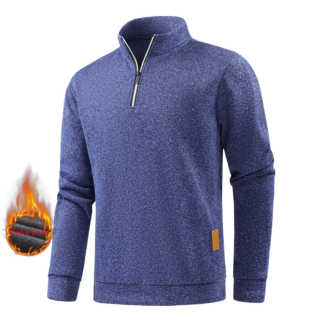 Grayson Half-Zip Turtleneck