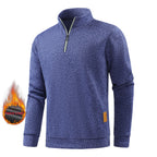 Grayson Half-Zip Turtleneck