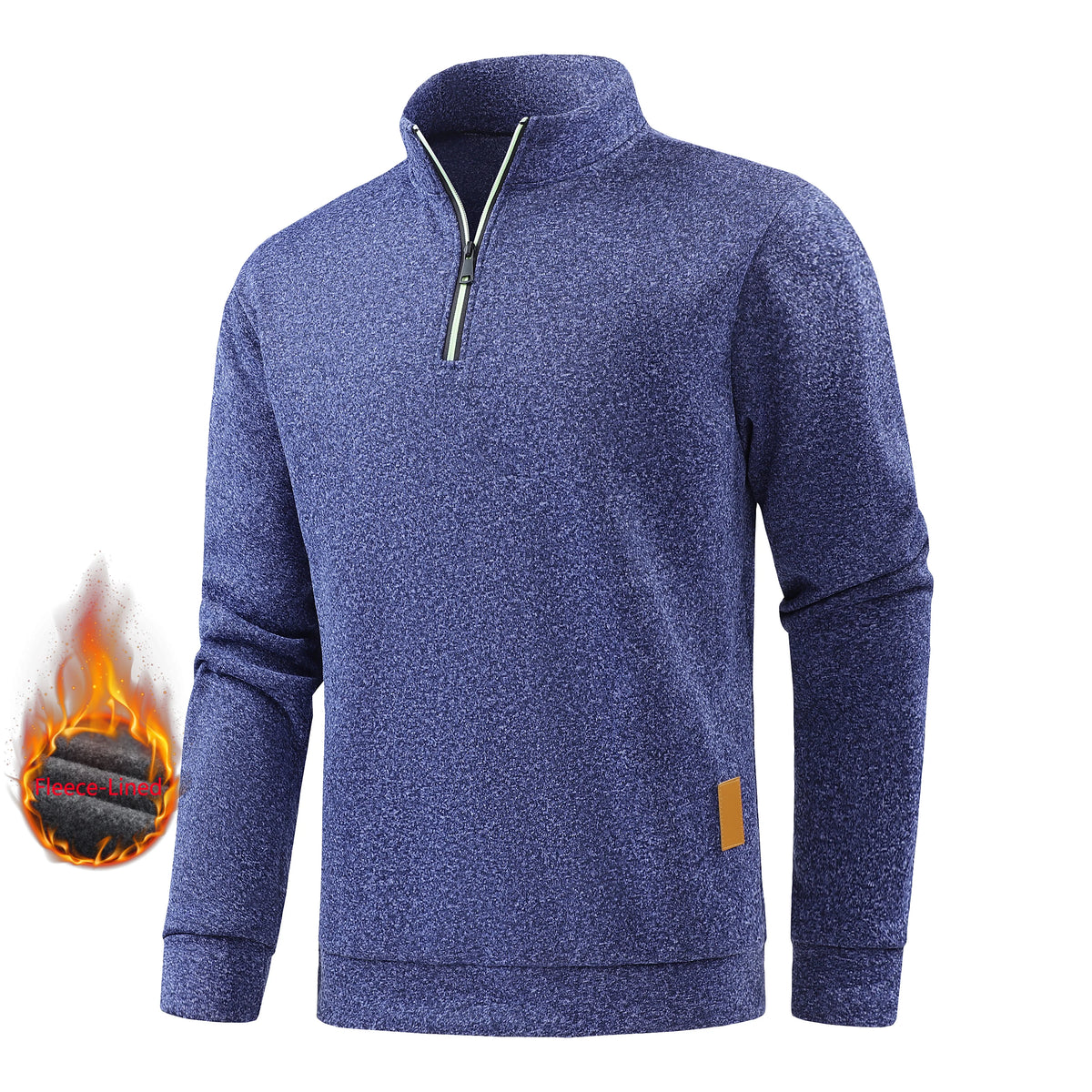 Grayson Half-Zip Turtleneck