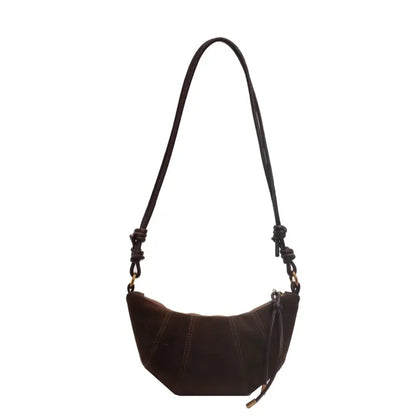 Velvet Shoulder Bag