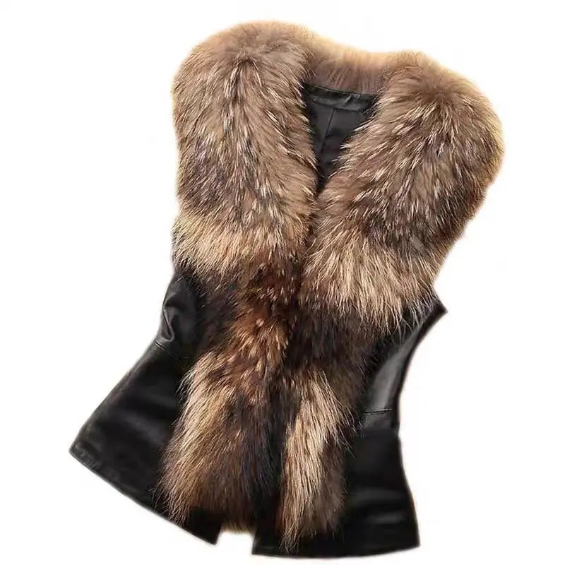 Ravelle Faux Fur Vest