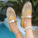 Luna Mesh Ballet Flats