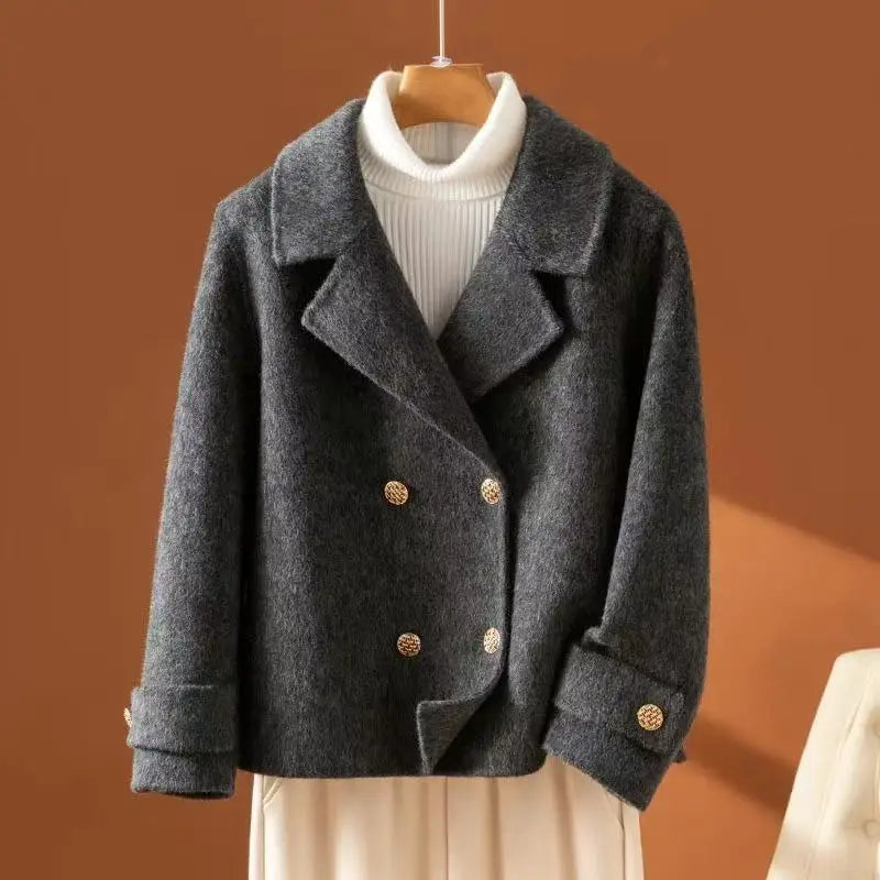 Aurelia Double-Sided Wool Coat