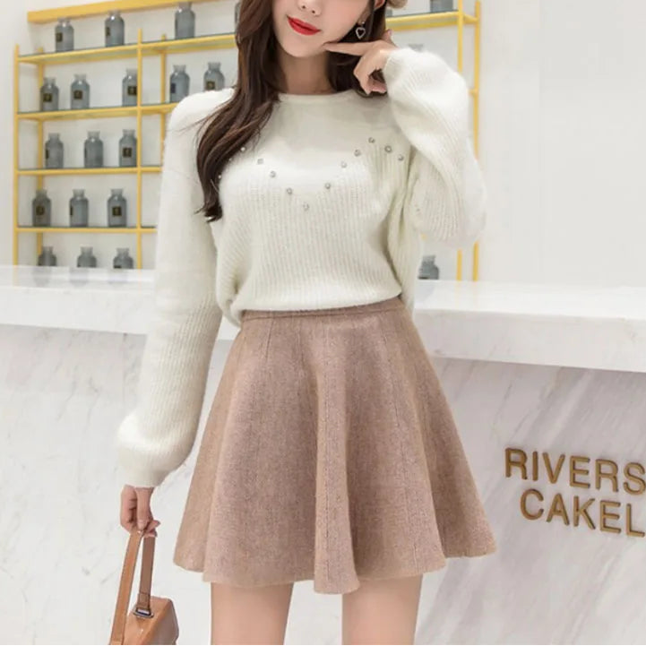 Women’s Knit Mini Skirt