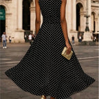 Isla Polka Dot Maxi Dress