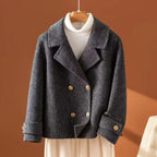Aurelia Double-Sided Wool Coat