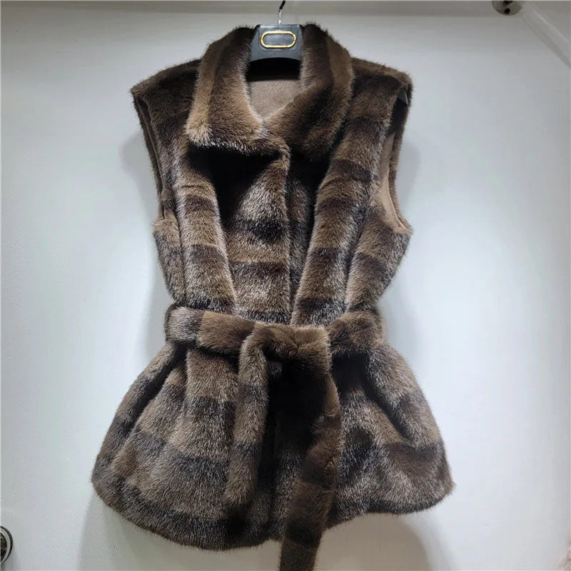 Virelle Luxe Fur Vest