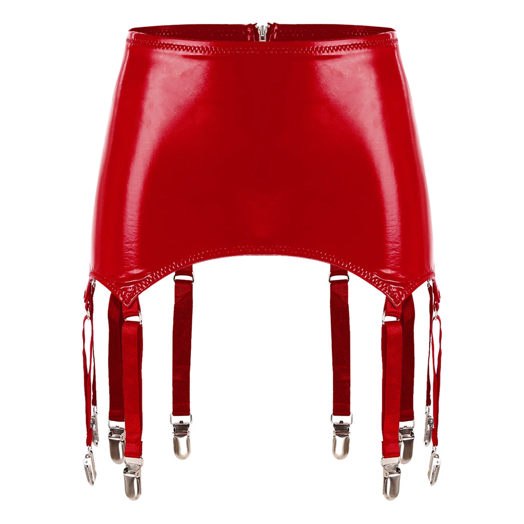 Garters Suspender Belt Skirt