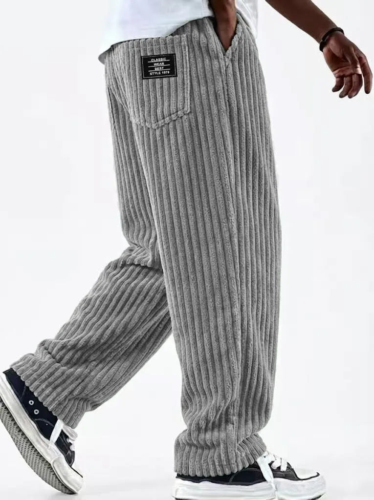 Grayson Corduroy Drawstring Pants