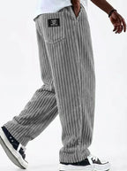 Grayson Corduroy Drawstring Pants