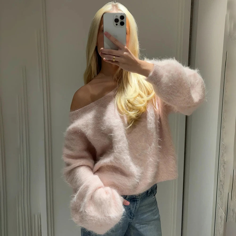 Women’s Plush Loose Fit Sweater