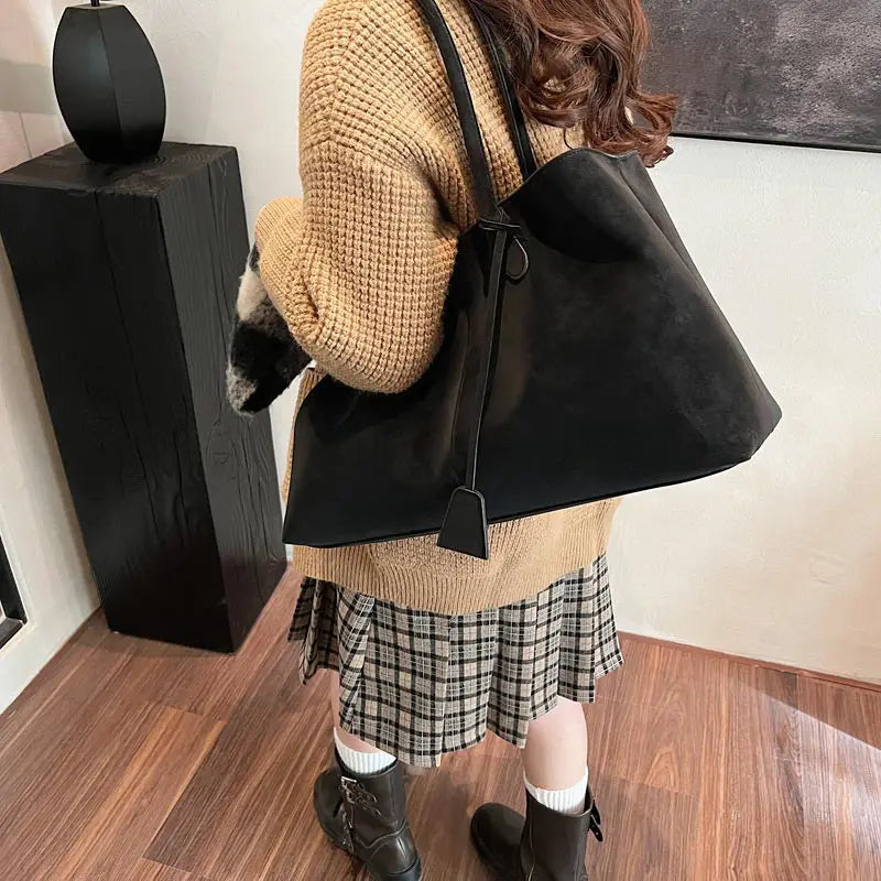 Marcelline Luxe Tote Bag