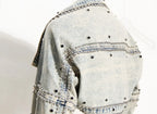 Korean Style Cropped Denim Jacket