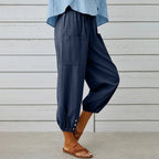 Clara Relaxed Linen Pants