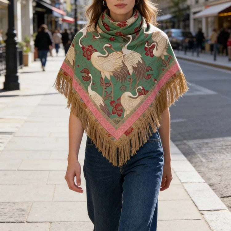 Monroe Printed Mini Scarf