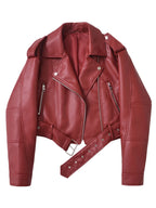 Belted Moto Jacket