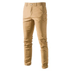 Noah Slim Fit Trousers