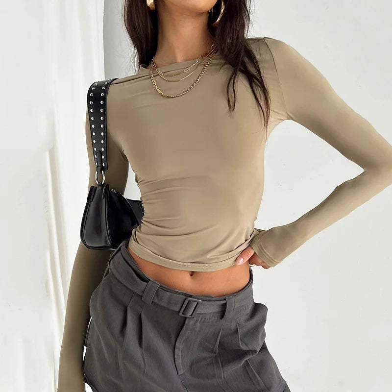 Kylie Slim Fit Top