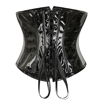 PU Leather Corset