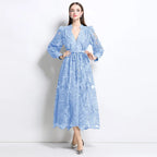 Anna Long Dress