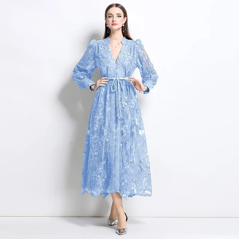 Anna Long Dress