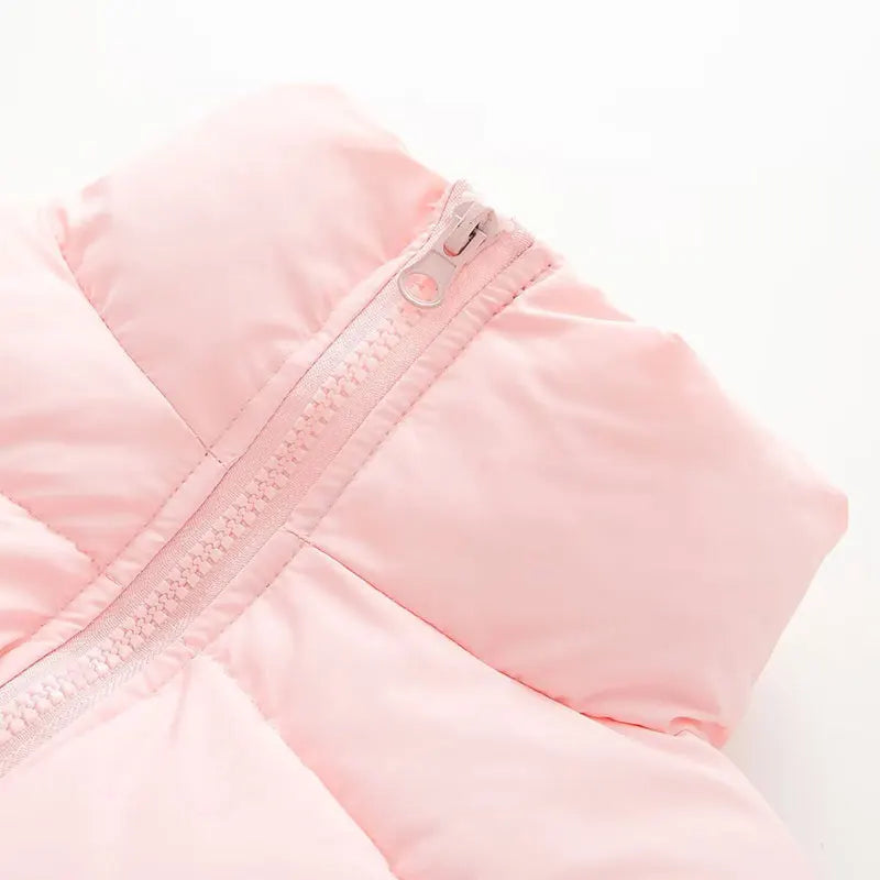 Elara Cropped Puffer Jacket