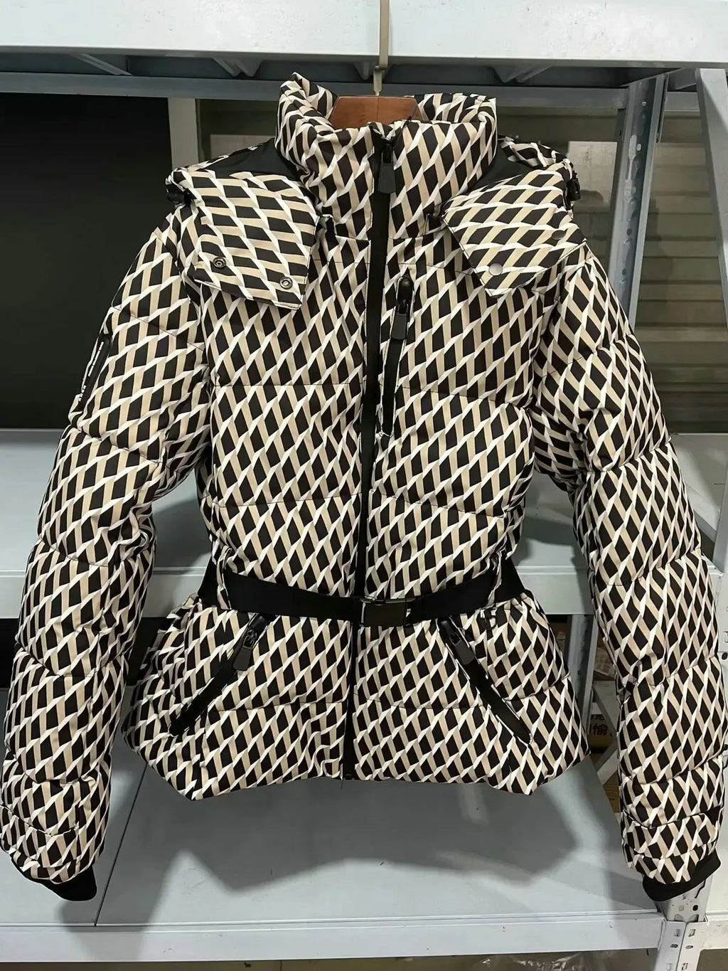 Valeria Hooded Puffer Parka