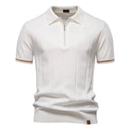 Hudson Zip Polo