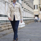 Oliver Safari Linen Jacket