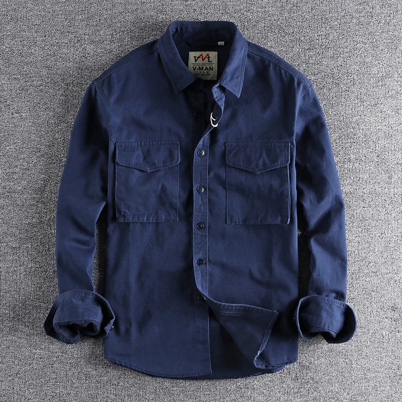 Mason Utility Overshirt