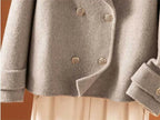 Aurelia Double-Sided Wool Coat