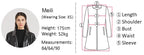 Mihaela Leather Trench Coat