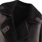 Mireia Faux Leather Jacket