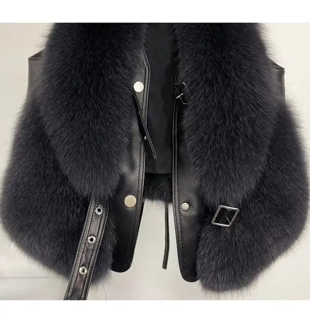 Alessia Faux Fur Vest