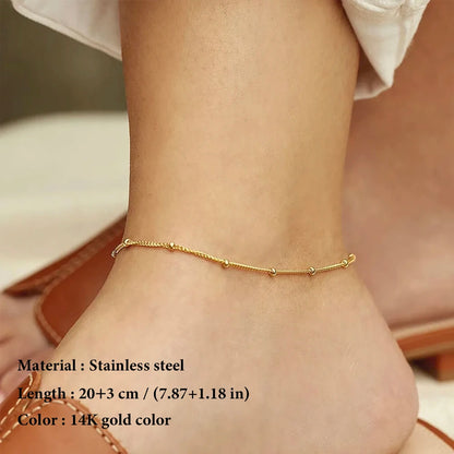 Stainless Steel Anklet Chain