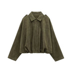 Women's Faux Suede Jacket