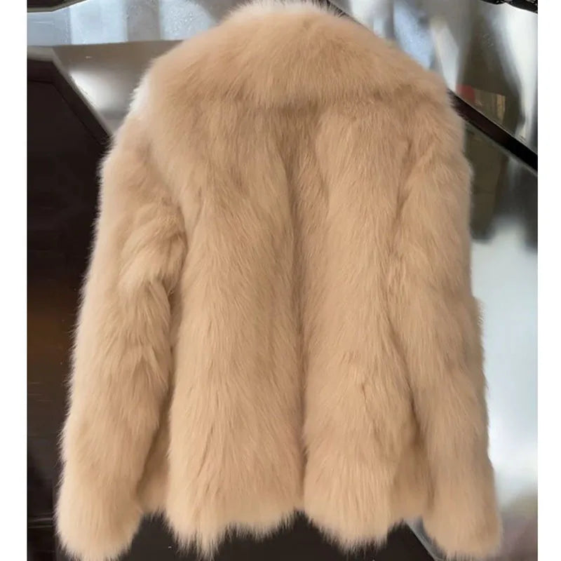 Marcelline Faux Fur Jacket
