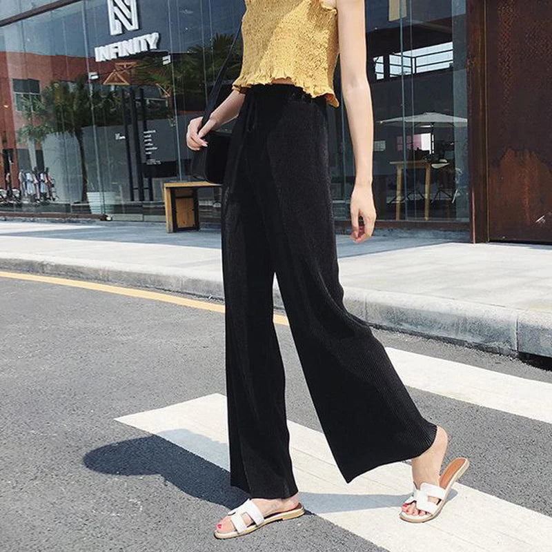 Summer Wide Leg Pants